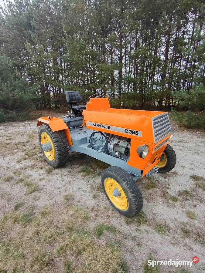 Sprzedam traktor sam Andoria 2ca90 20 Rakszawa