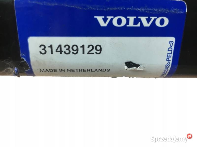 VOLVO V60 CC oryginal hak holowniczy odpinany OE