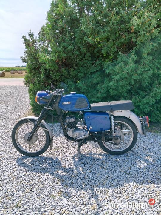 MZ ts 125 1981 sprowadzony z dokumentami wielkopolskie Kalisz