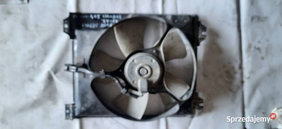 sedici fiat wentylator chłodnicy Siechnice sprzedam