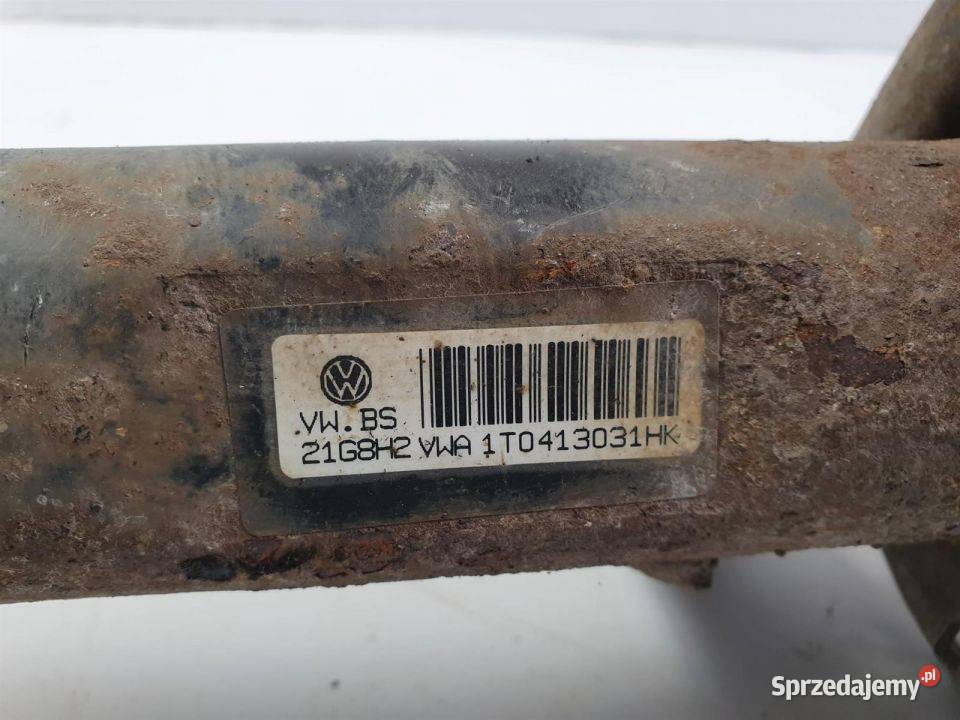 AMORTYZATOR LEWY PRZÓD VOLKSWAGEN GOLF PLUS Pozostałe Części samochodowe