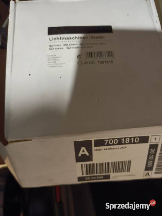 Stojan alternatora Honda CBF 1000 Koniemłoty