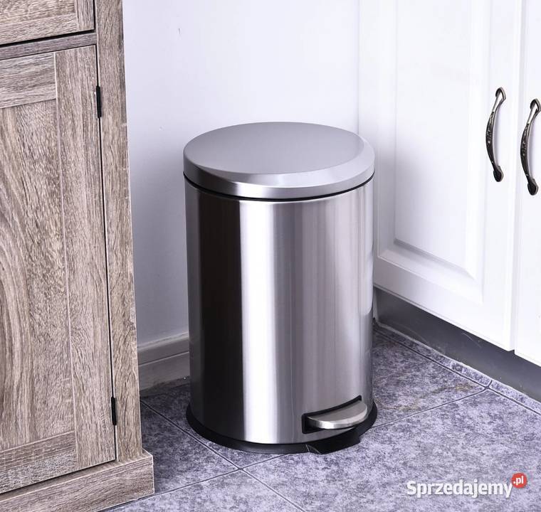 Kosz na śmieci stał nierdzewna Brzesko