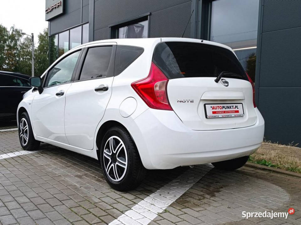 NISSAN Note 2015r Salon NISKI PRZEBIEG DRL małopolskie Kraków sprzedam
