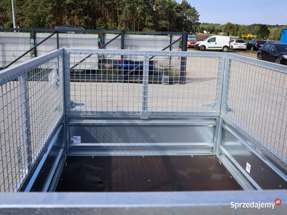 Przyczepa TEMARED TRANSPORTER 25152 z burtami Przyczepy