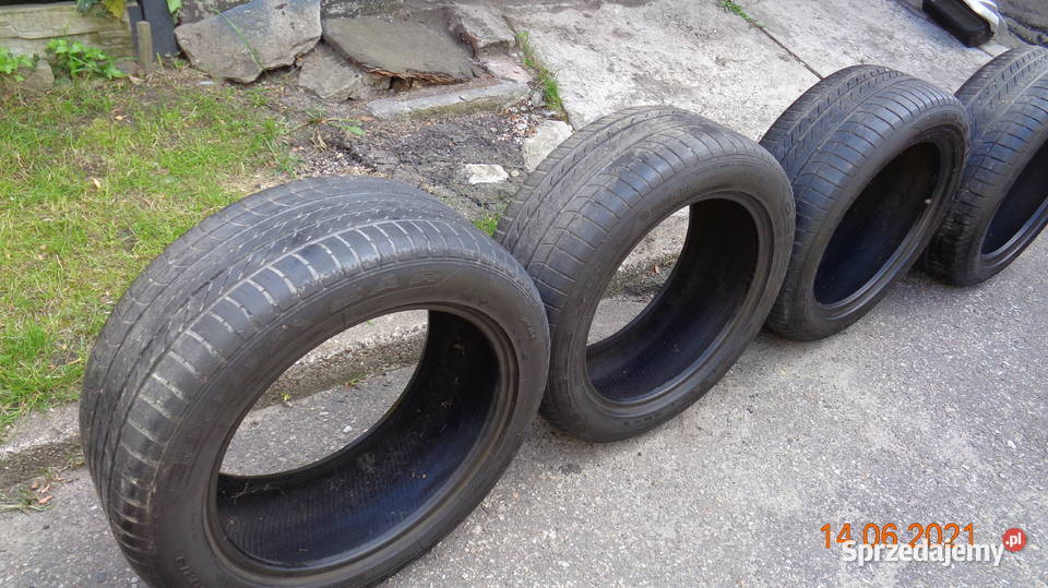 GOODYEAR EAGLE F1 25550R19 107W RUN FLAT sprzedam