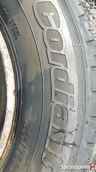 Opona Cordiant 21575 R175 bieżnik 11mm Części Rzędowice sprzedam