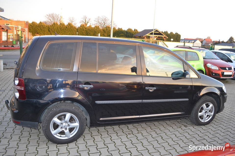 Volkswagen Touran z Niemiec OPŁACONY 102 benzyna Zgorzelec sprzedam