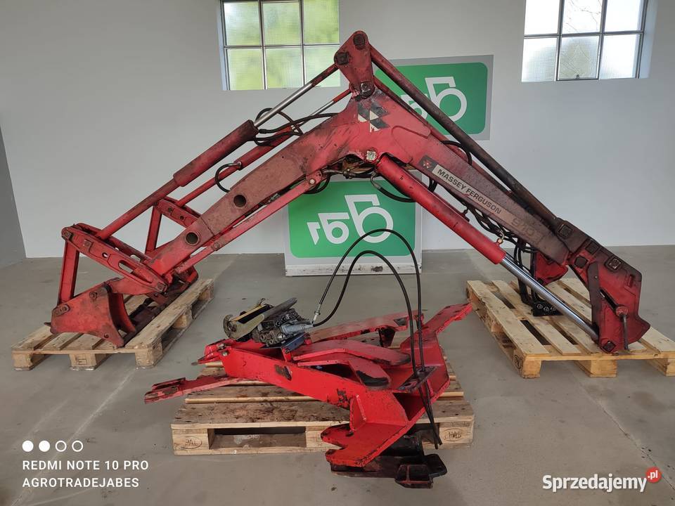 Ładowacz czołowy Massey Ferguson 6130 Wilkowo