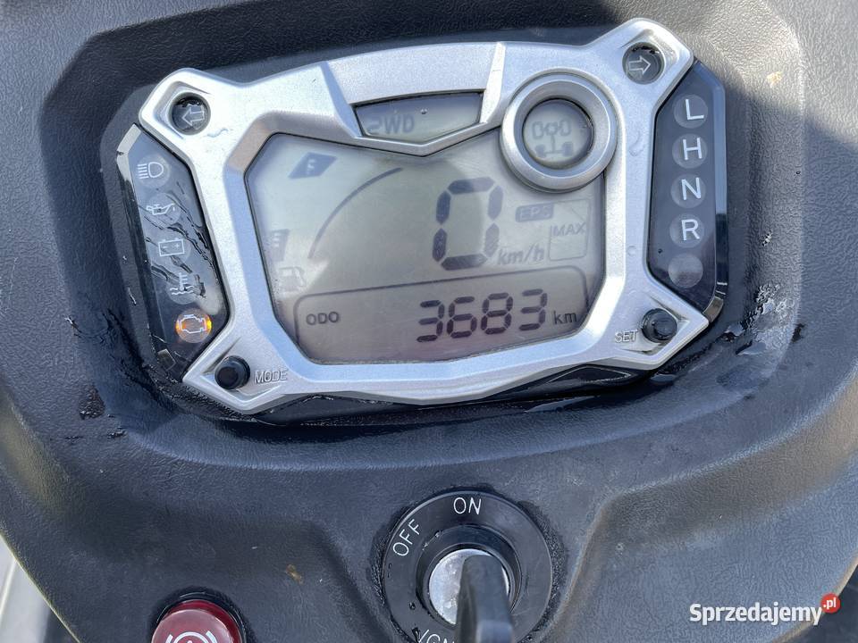 TGB Blade 550 EFI EPS 4x4 Homologacja