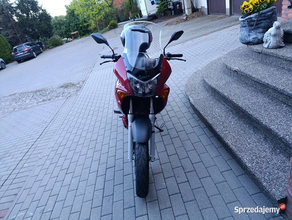 Honda XL Varadero Transport 15 na B 28000km wielkopolskie Wyrzysk
