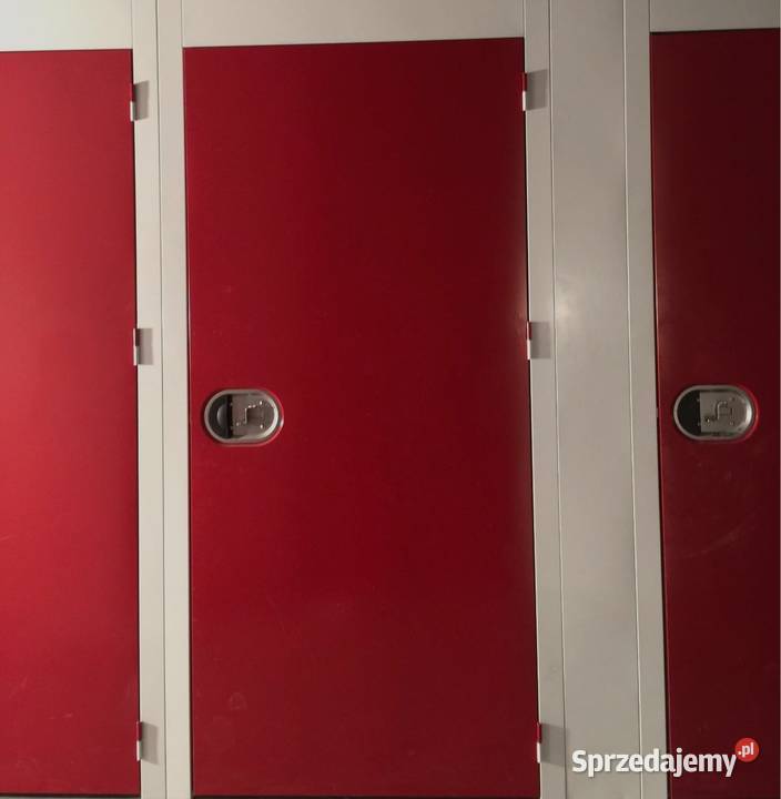 Drzwi stalowe Self Storage magazyny zbiorcze Warszawa sprzedam