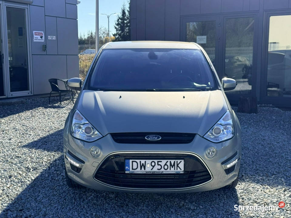 Ford S Ford S 20 TDCi 140 2010r Salon reflektory ksenonowe Wrocław