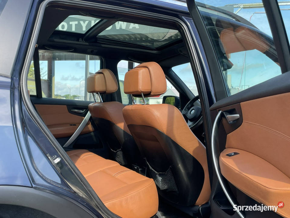 BMW X3 20 Diesel 177 2007 Z Bogatym Wyposażeniem diesel X3 Warszawa