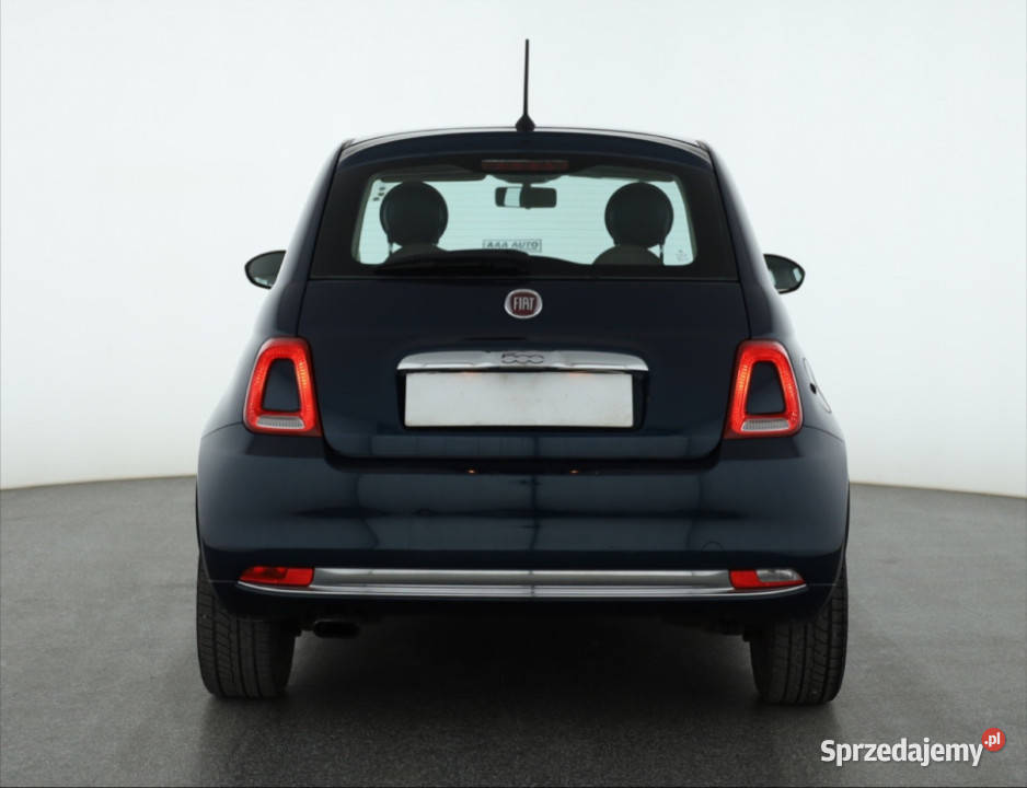Fiat 500 09 TwinAir ASR (kontrola trakcji) 500