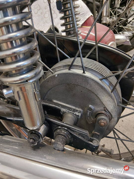 Jawa 350 Model 632 Przemyśl