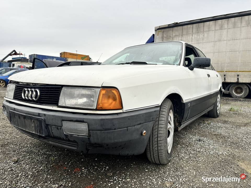 Dawca części AUDI B3 80 SEDAN 1990 R 18 75 Załęże