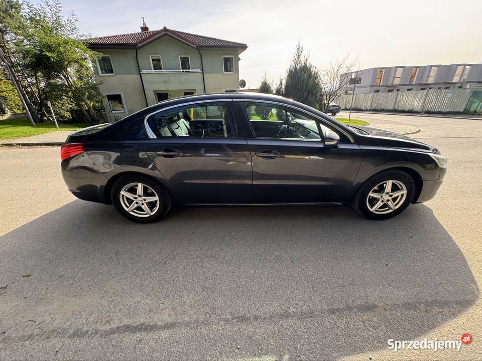 Peugeot 508 20 hdi 140 377000km Bąkowo