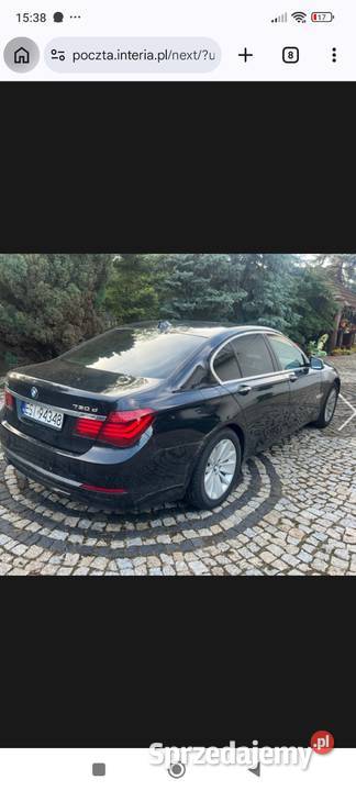 BMW 730 190000km