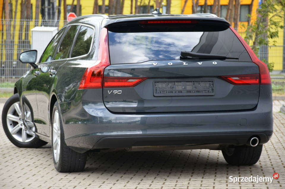 Volvo V90 Opłacone 20D3 150 Serwis Skóra Navi łódzkie Kutno