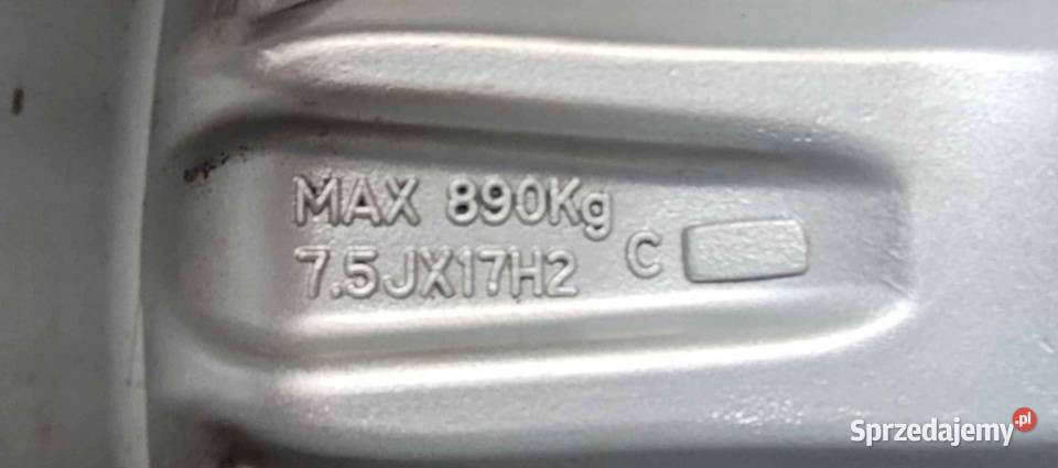 Felgi aluminiowa do Hondy 5x1143 łódzkie