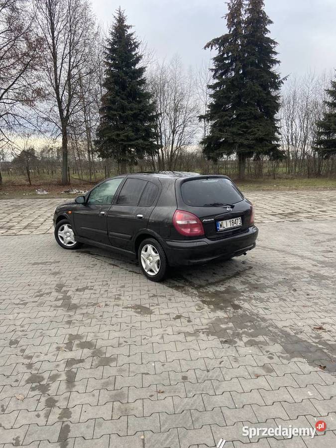 Nissan Almera mazowieckie Sienno