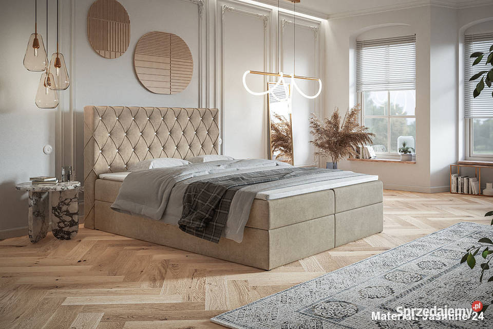 Łóżko kontynentalne MALTA 120140160180x200 z wielkopolskie Poznań