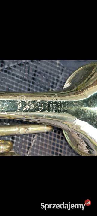 Kornet HawkesSon z 1930 roku fabryczny 5 Pozostałe Bąków