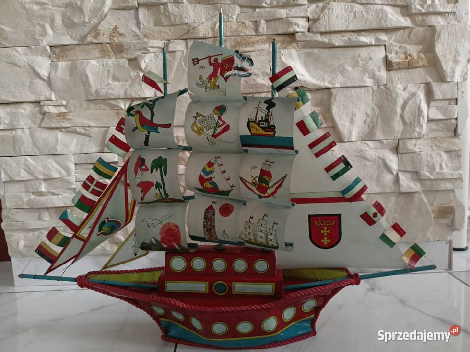 Statek Stary PRL podkarpackie