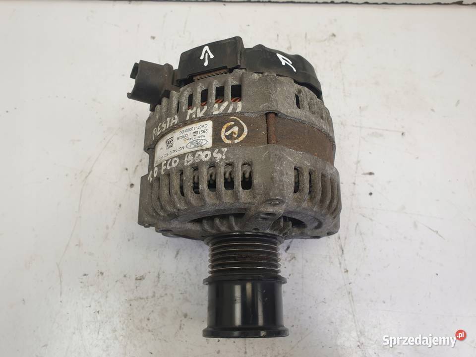 ALTERNATOR Ford Fiesta MK7 10 ECOBOOST oryginał osobowe Układ elektryczny silnika
