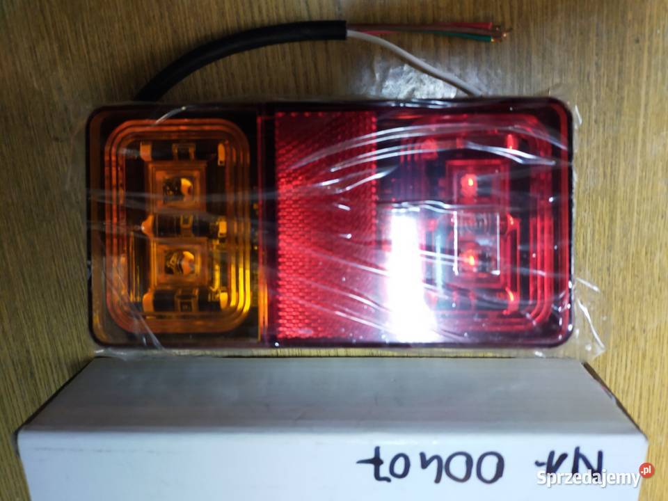 Lampa tylna ledowa pozycja stop kierunkowskaz kujawsko-pomorskie Brzozówka sprzedam