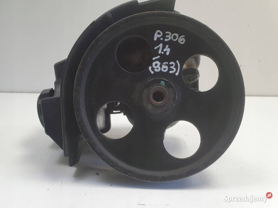 Peugeot 206 14 16V POMPA WSPOMAGANIA 9631411580 Chełm