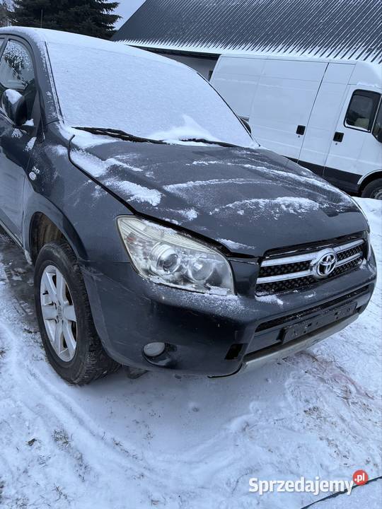 Rav4 III 07r 22 d4d Bez rdzy Na Czesci 140KM Włodawa