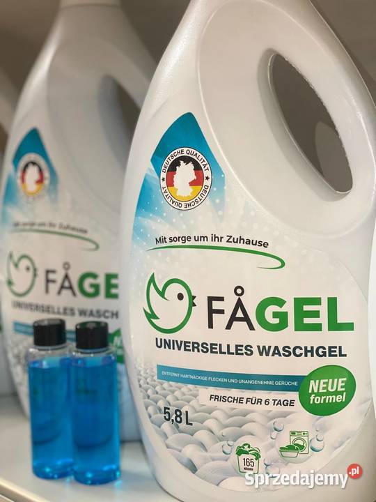 Fgel Wydajne Żele do Prania Idealnie do sprzedam