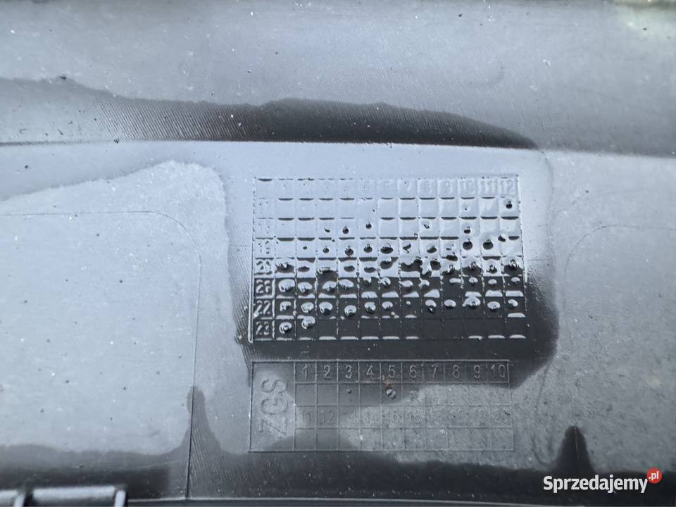 Listwa błotnika tył prawa rh mercedesbenz w247 Sieraków sprzedam