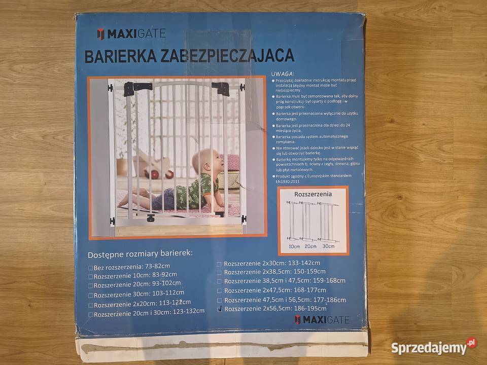 Barierka zabezpieczająca Maxigate z