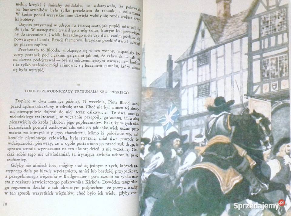 Kapitan Blood Rafael Sabatini Chełm