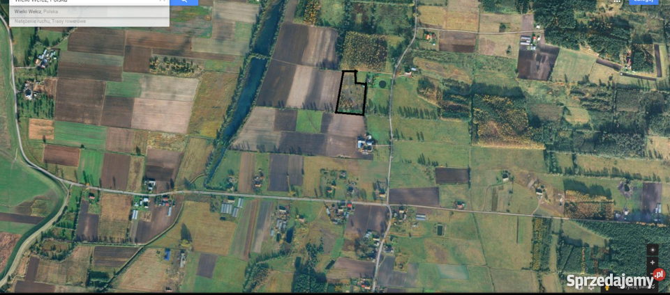 Działka budowlana 10000m2 1ha Wielki Wełcz koło 15zł/m2 Wielki Wełcz