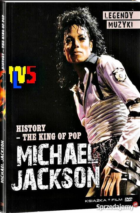 MICHAEL JACKSON HISTORY THE KING OF POP LEGENDY napisy wielkopolskie Kalisz