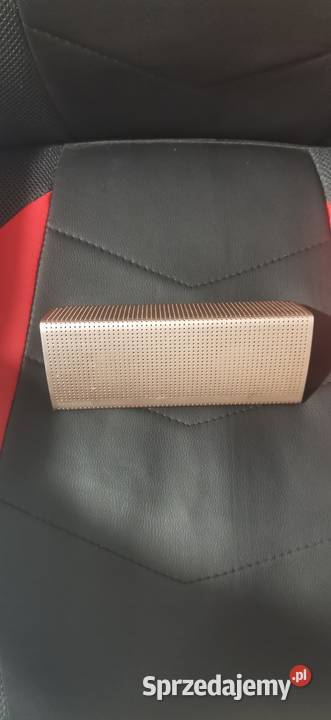 Głośnik BT Bluetooth Mały Wersja różowe złoto Mińsk Mazowiecki sprzedam