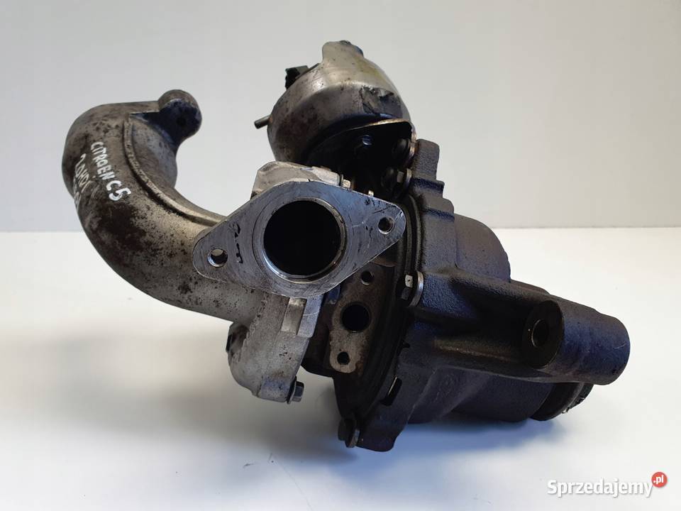 TURBOSPRĘŻARKA Citroen C5 III 20 HDI 9688361580 Rudka