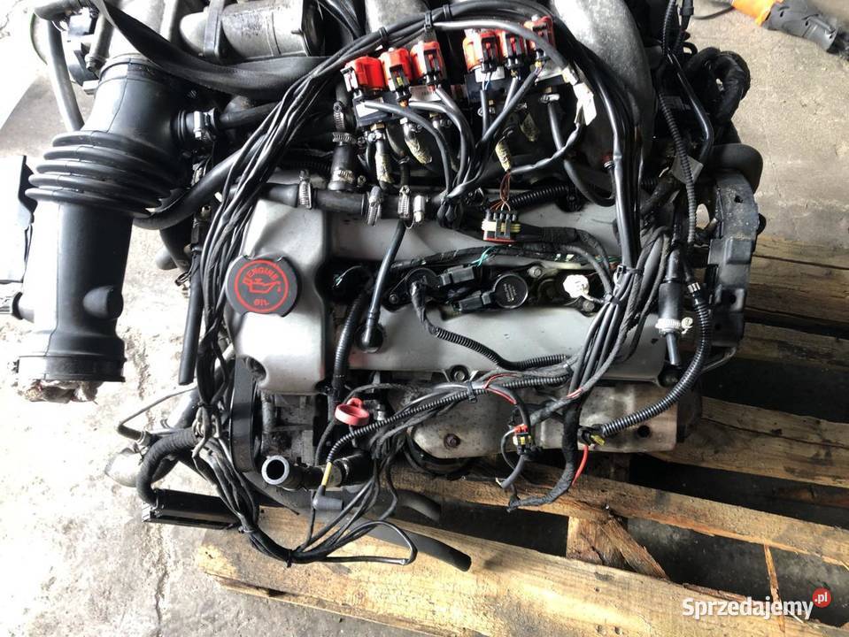 SILNIK KOMPLETNY RFXW4E JAGUAR STYPE 30B V6 GAZ osobowe wielkopolskie