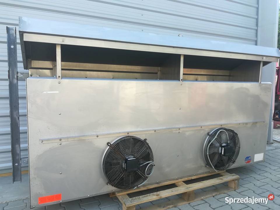 Chłodnica parownik Guntner amoniak glikol Niedźwiedź