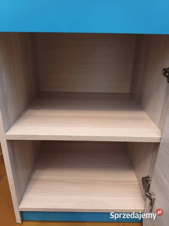 Meble dziecięce młodzieżowe biurko szafka
