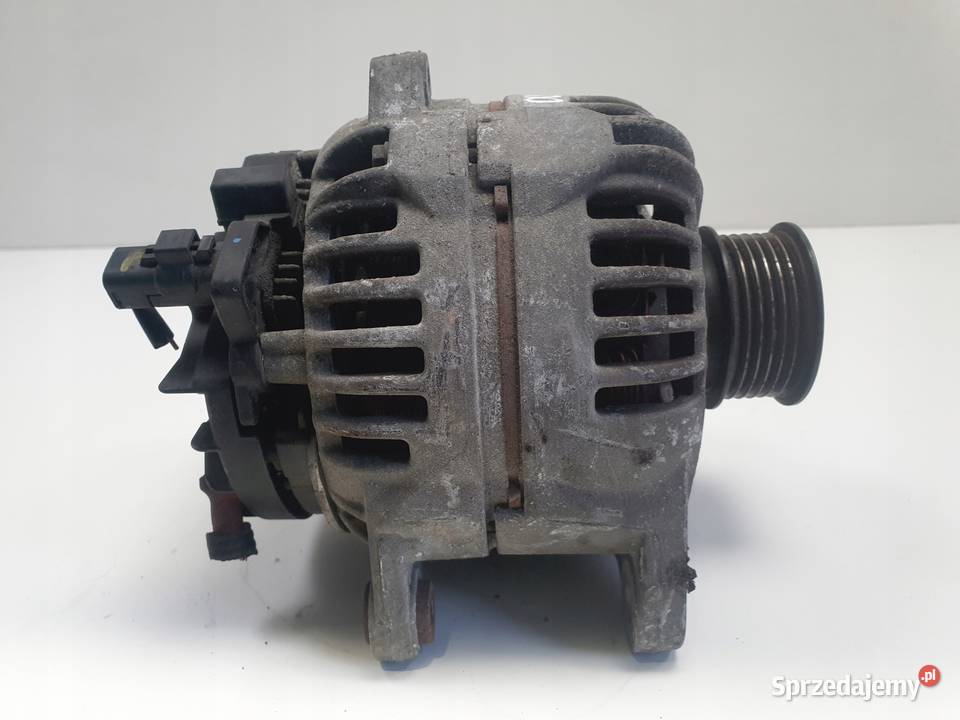 ALTERNATOR Dacia Duster 16 16V 0124525207 osobowe Chełm