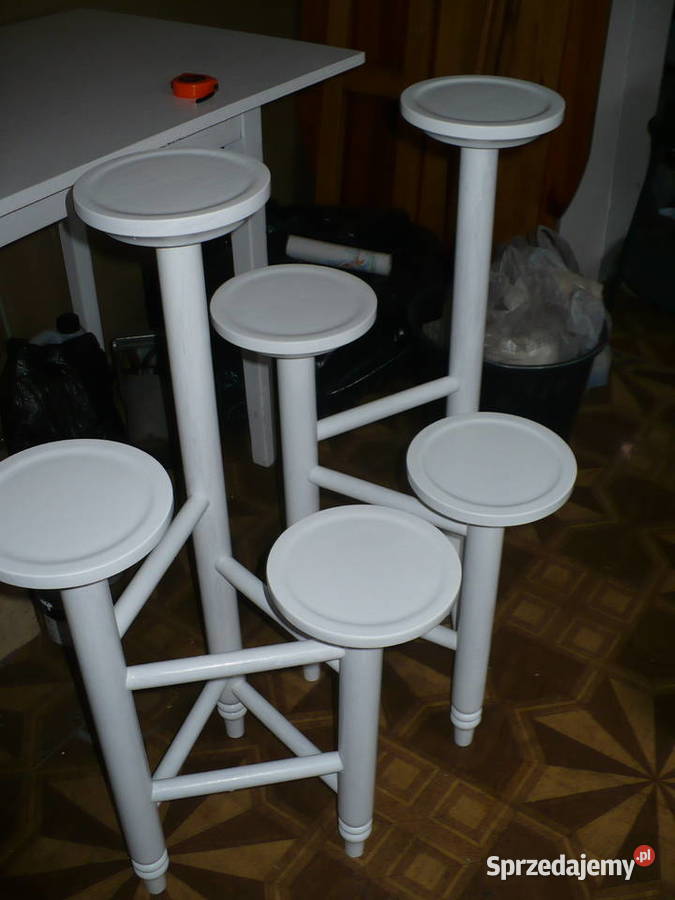 Kwietniki x2 sztuki na 3 podstawki Puszczykowo