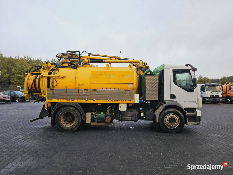 Volvo FULLER TANKERS 2008 WUKO do zbierania Rok produkcji 2008 Daleszyce