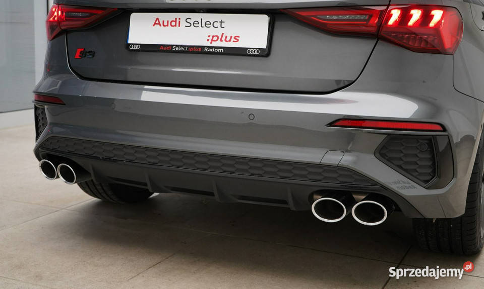 Audi S3 Sportback 20TFSI 310 Quattro BO Kielce