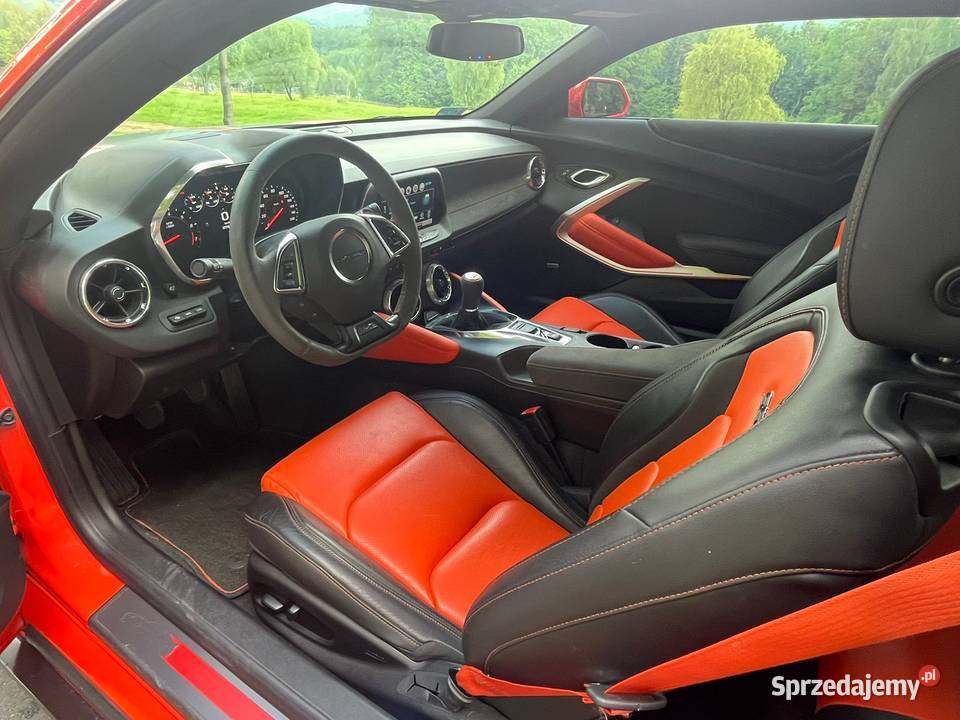 Chevrolet Camaro VI SS 62 V8 Hot Wheals ogranicznik prędkości Kalwaria Zebrzydowska sprzedam