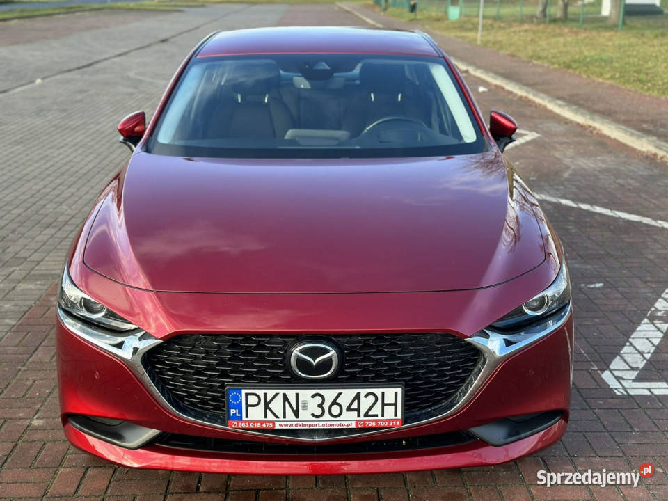 Mazda 3 IV 2019 Sadlno